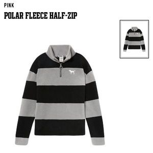 BRAND NEW Victoria’s Secret Polar Fleece Half Zip!